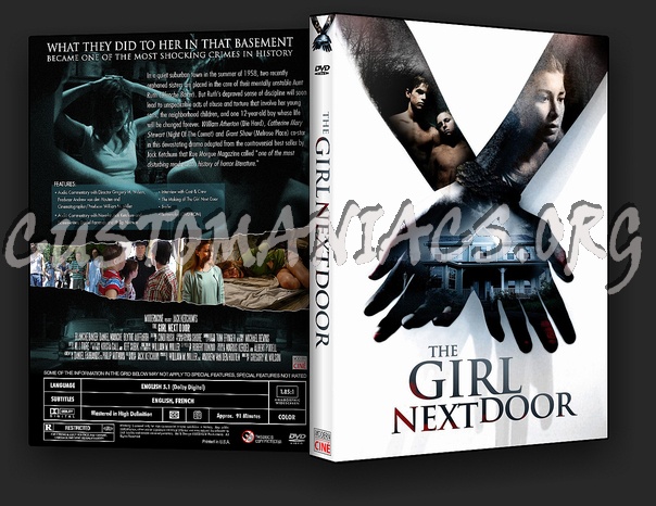 The Girl Next Door dvd cover