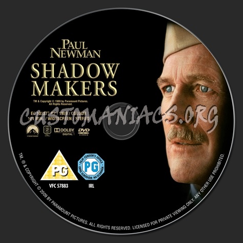 Shadow Makers dvd label