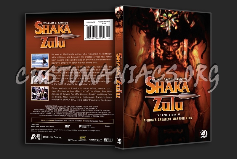 Shaka Zulu dvd cover