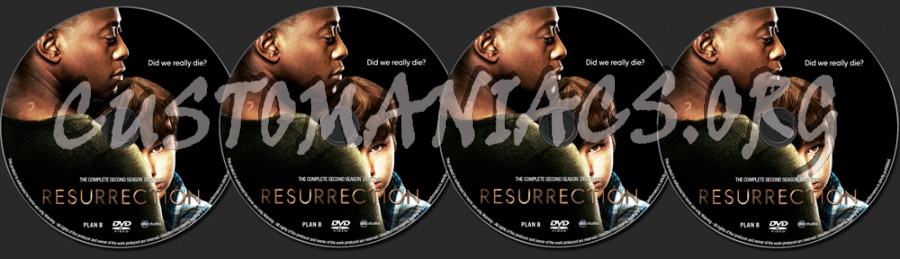 Resurrection Season 2 dvd label