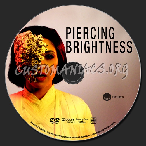 Piercing Brightness dvd label