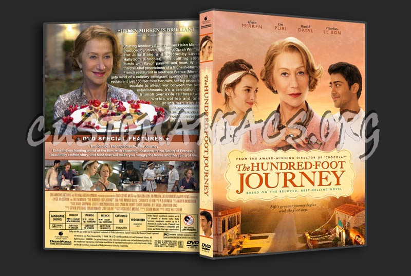 The Hundred Foot Journey dvd cover