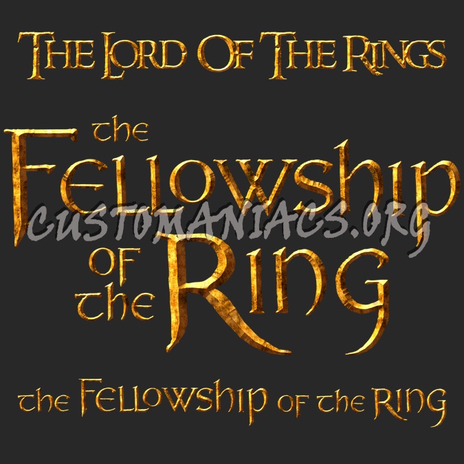 Lord of the Rings - Fellowship of the Ring 