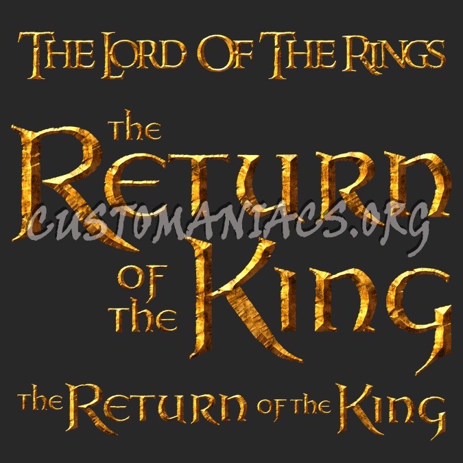 Lord of the Rings - Return of the King 