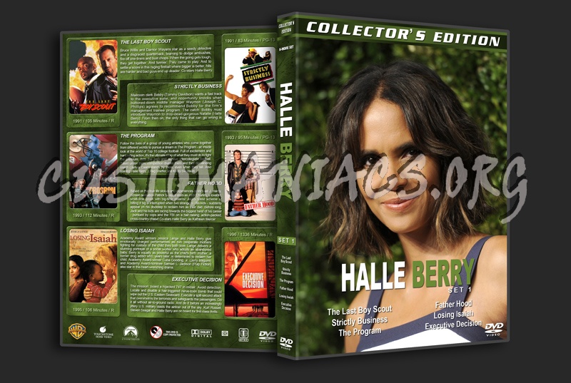 Halle Berry Collection - Set 1 dvd cover