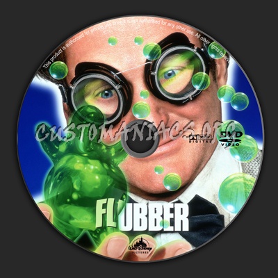 Flubber dvd label