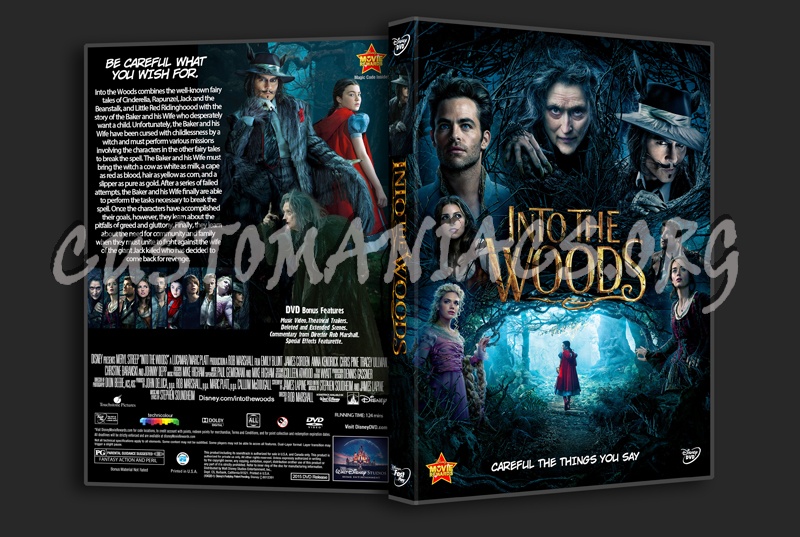 Into The Woods dvd cover