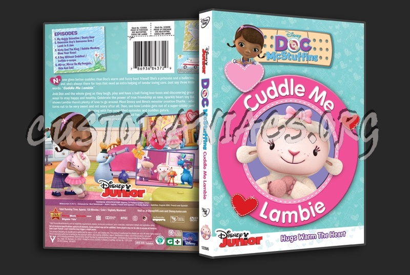 Doc McStuffing Cuddle Me Lambie dvd cover