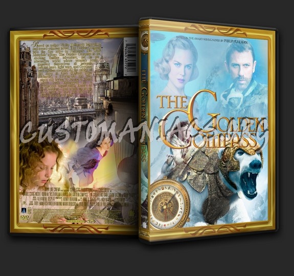 The Golden Compass dvd cover