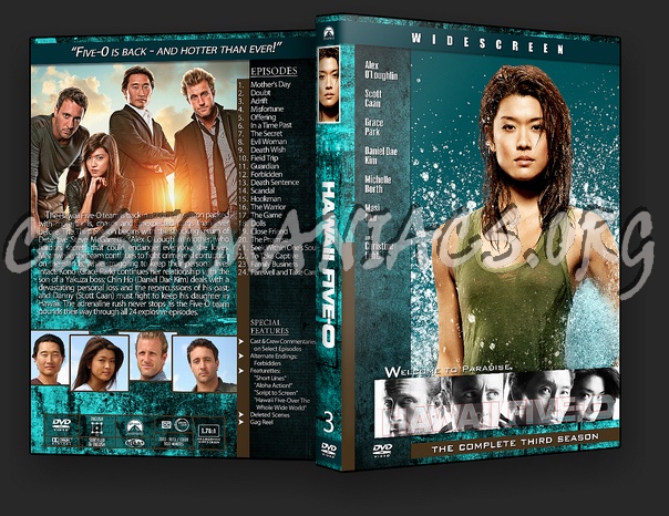 Hawaii Five-0 dvd cover