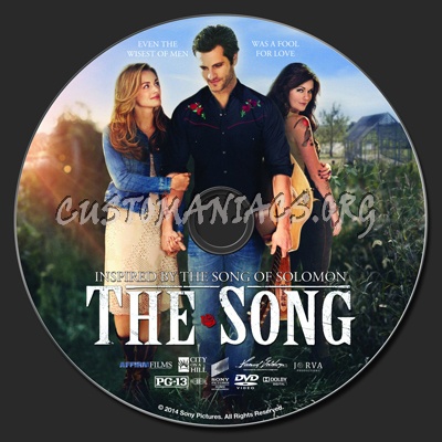 The Song dvd label