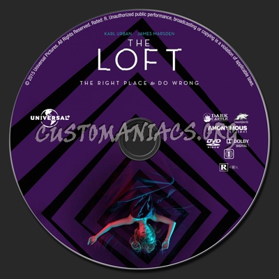 The Loft dvd label