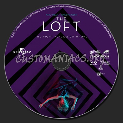 The Loft blu-ray label