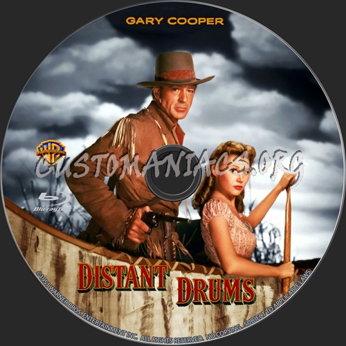 Distant Drums blu-ray label