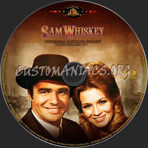 Sam Whiskey blu-ray label