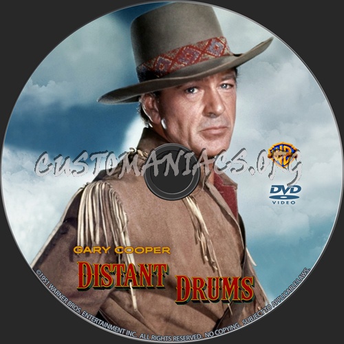 Distant Drums dvd label