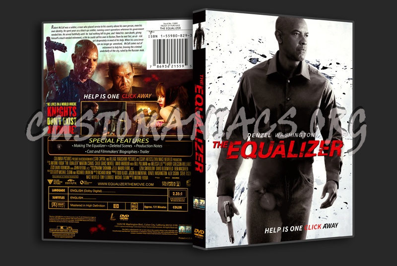 The Equalizer dvd cover