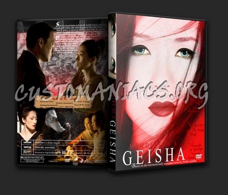 Memoirs of a Geisha dvd cover