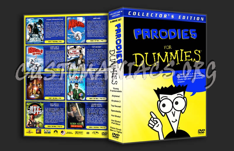 Parodies for Dummies dvd cover