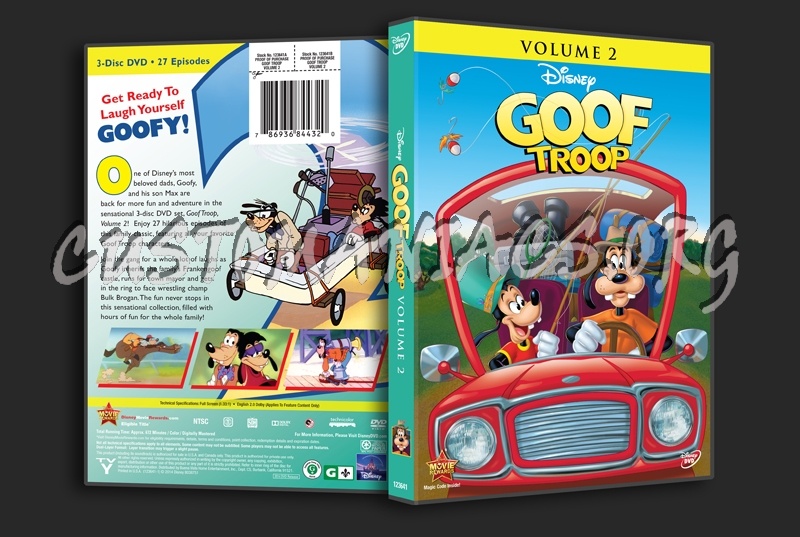 Goof Troop Volume 2 dvd cover