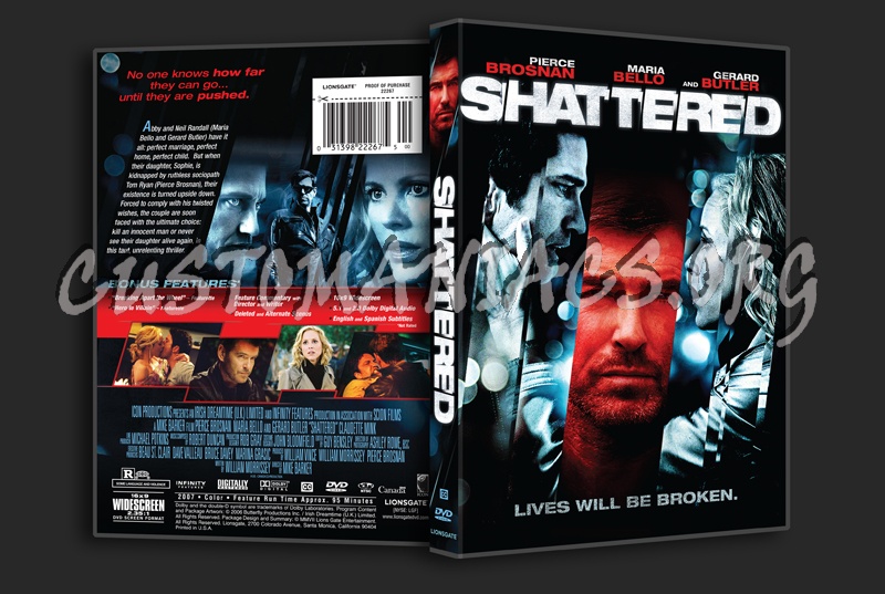 Shattered dvd cover