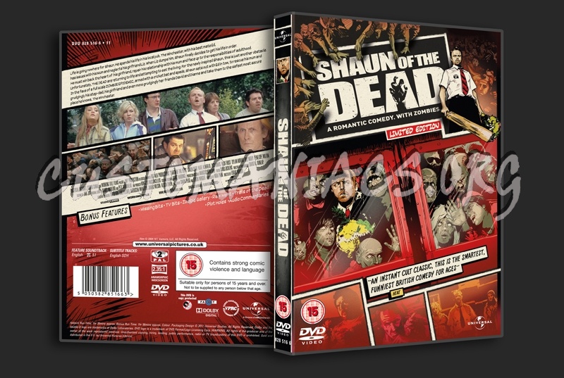 Shaun of the Dead dvd cover