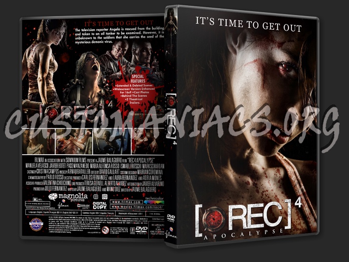 [REC] 4: Apocalypse dvd cover