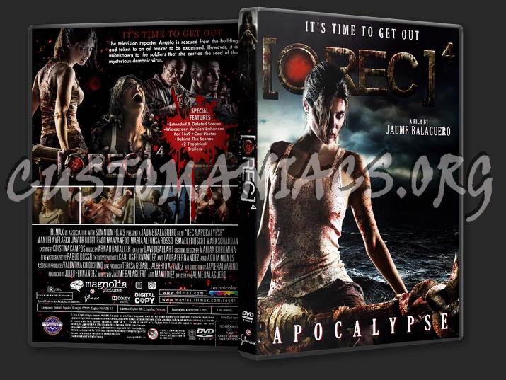 [REC] 4: Apocalypse dvd cover