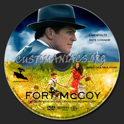 Fort McCoy dvd label