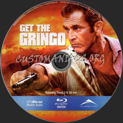 Get the Gringo blu-ray label