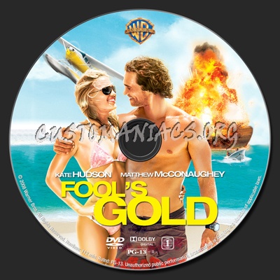 Fool's Gold dvd label