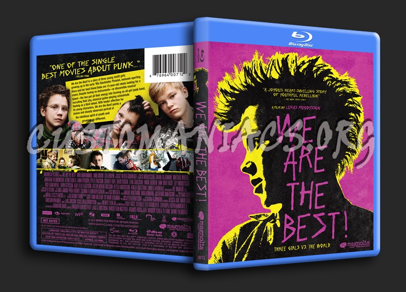 We Are the Best blu-ray cover