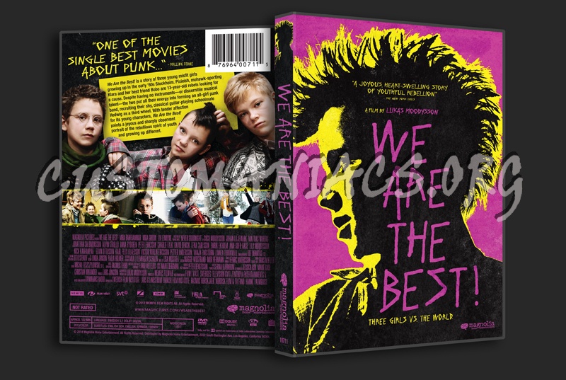We Are the Best dvd cover