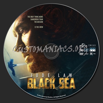 Black Sea dvd label