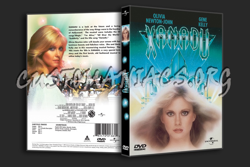 Xanadu dvd cover