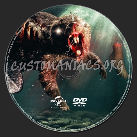 Zombeavers dvd label