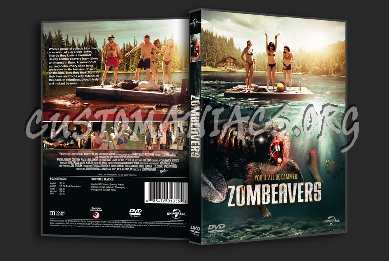 Zombeavers dvd cover