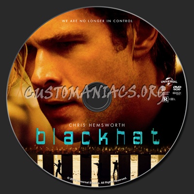 Blackhat dvd label