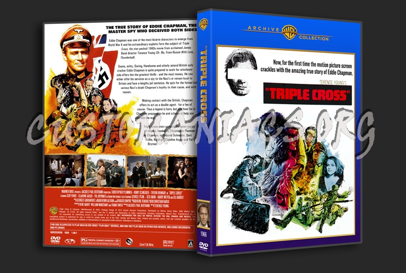 Triple Cross (1966) dvd cover