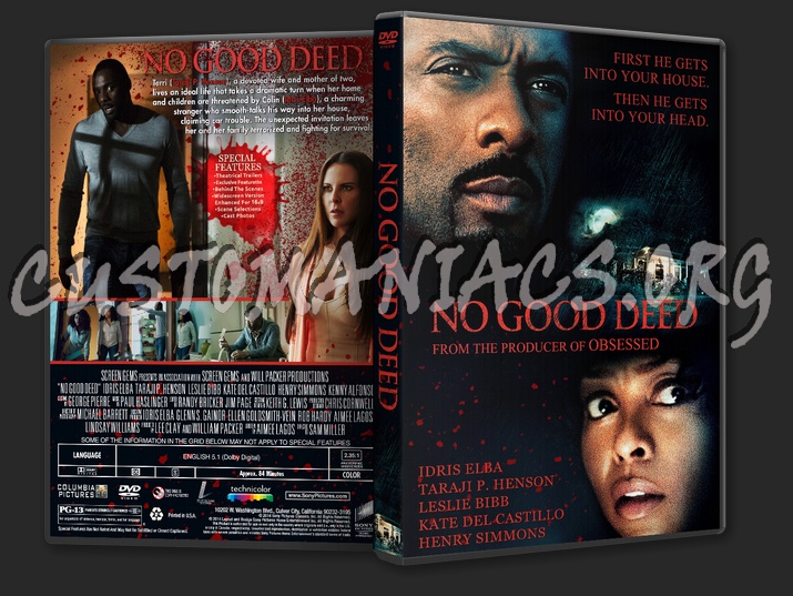 No Good Deed dvd cover