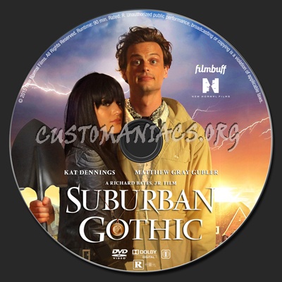 Suburban Gothic dvd label