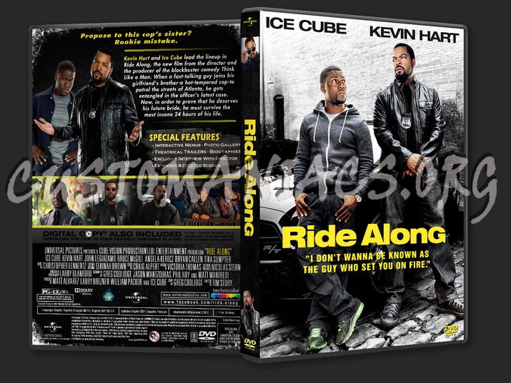 Ride Along dvd cover