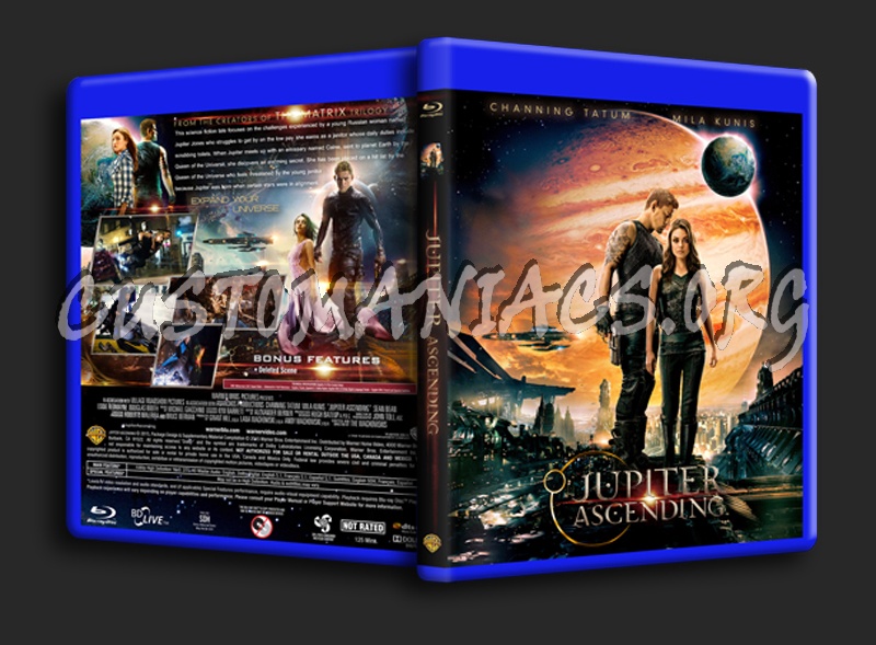 Jupiter Ascending blu-ray cover