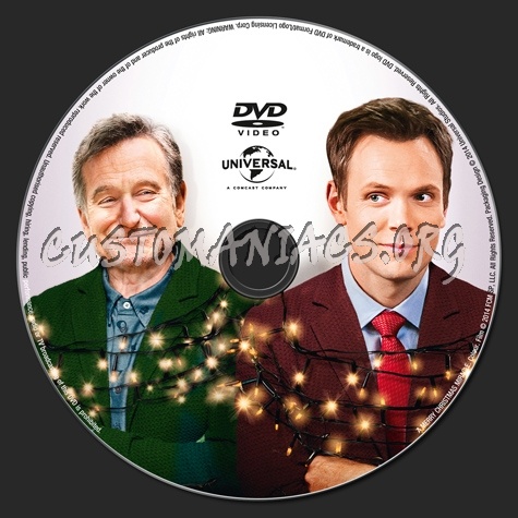 A Merry Christmas Miracle dvd label