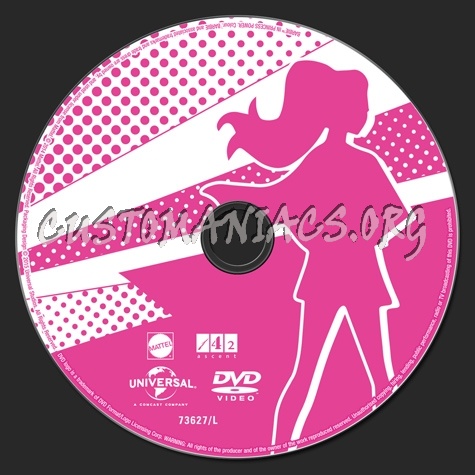 Barbie in Princess Power dvd label