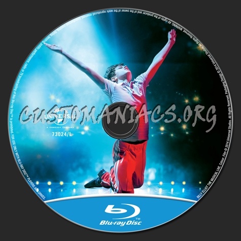Billy Elliot The Musical Live blu-ray label
