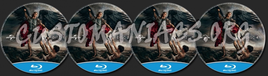 Dominion Season 1 blu-ray label