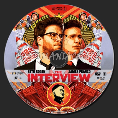 The Interview dvd label