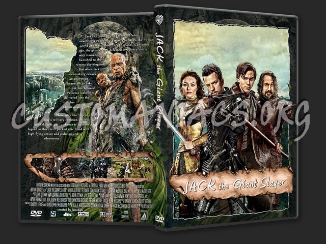 Jack the Giant Slayer dvd cover