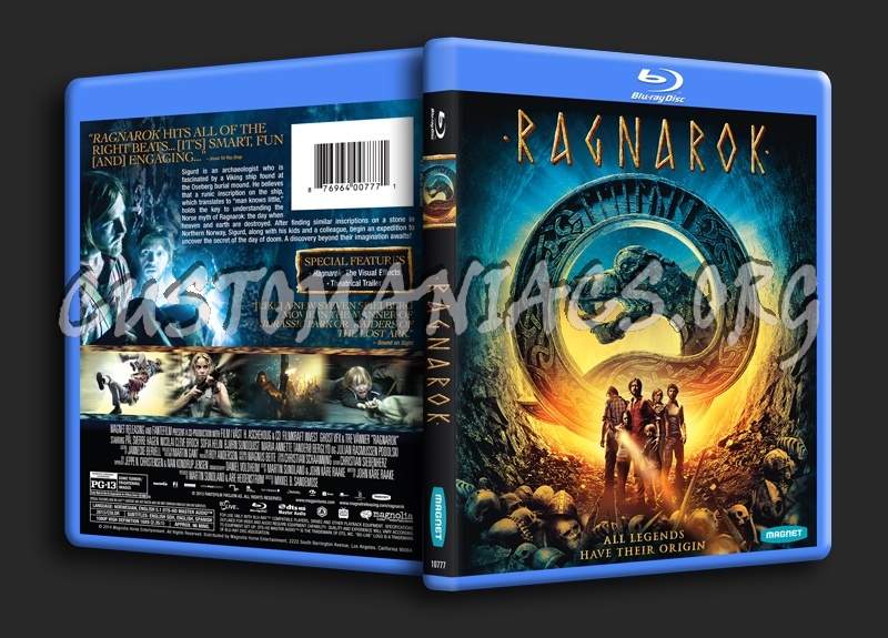 Ragnarok blu-ray cover
